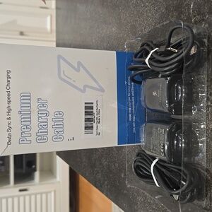 Premium Charger Cable - Black